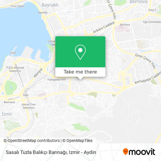 Sasalı Tuzla Balıkçı Barınağı map