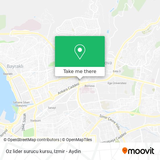 Oz lider surucu kursu map