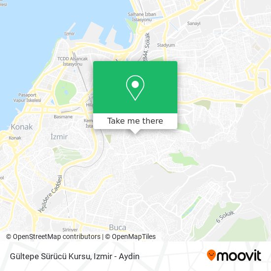 Gültepe Sürücü Kursu map