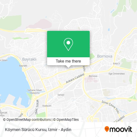 Köymen Sürücü Kursu map