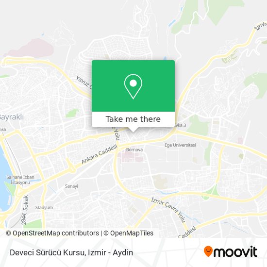 Deveci Sürücü Kursu map