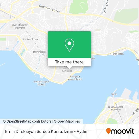 Emin Direksiyon Sürücü Kursu map