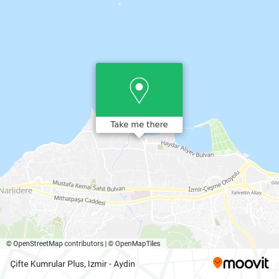Çifte Kumrular Plus map