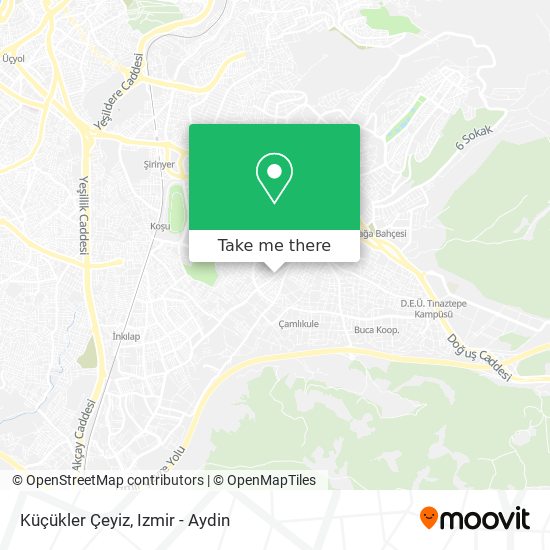Küçükler Çeyiz map