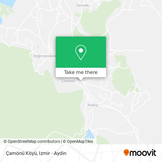 Çamönü Köyü map