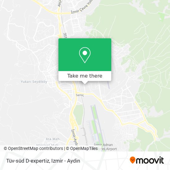 Tüv-süd D-expertiz map