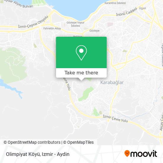 Olimpiyat Köyü map