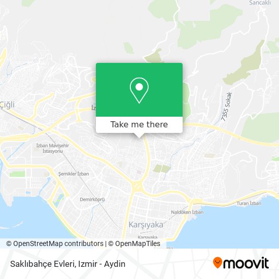 Saklıbahçe Evleri map