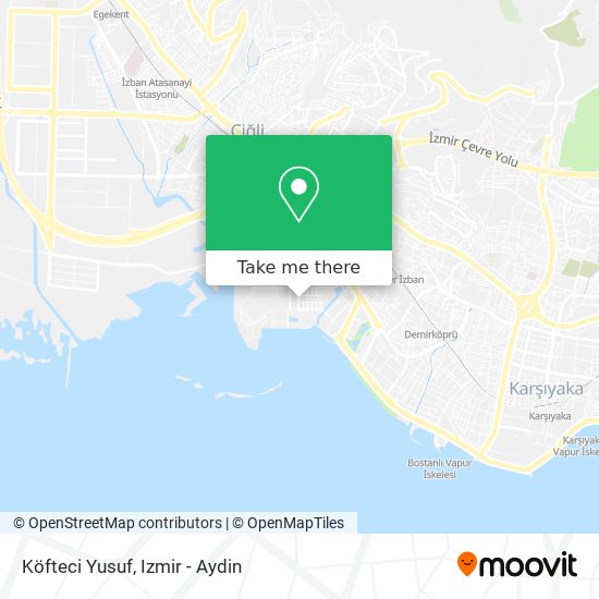 Köfteci Yusuf map