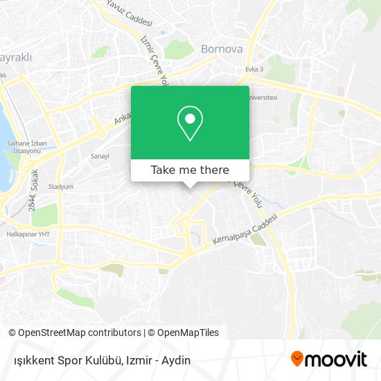 ışıkkent Spor Kulübü map