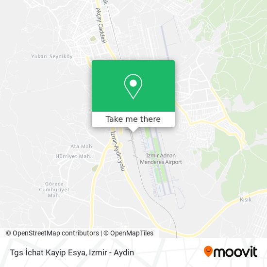 Tgs İchat Kayip Esya map