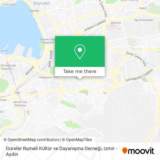 Güreler Rumeli Kültür ve Dayanışma Derneği map