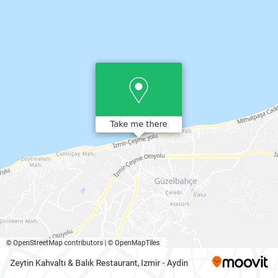 Zeytin Kahvaltı & Balık Restaurant map