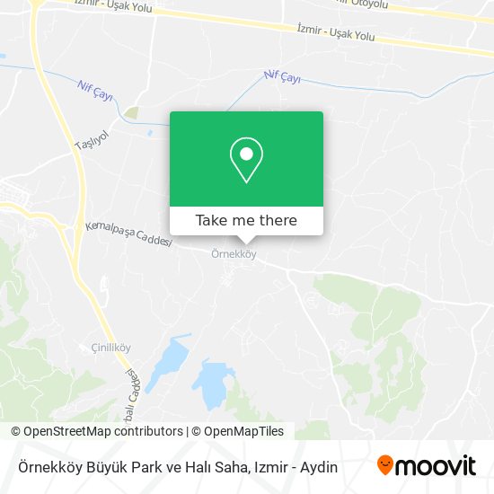 Örnekköy Büyük Park ve Halı Saha map