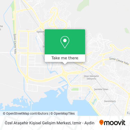 Özel Ataşehir Kişisel Gelişim Merkezi map