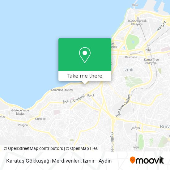 Karataş Gökkuşağı Merdivenleri map