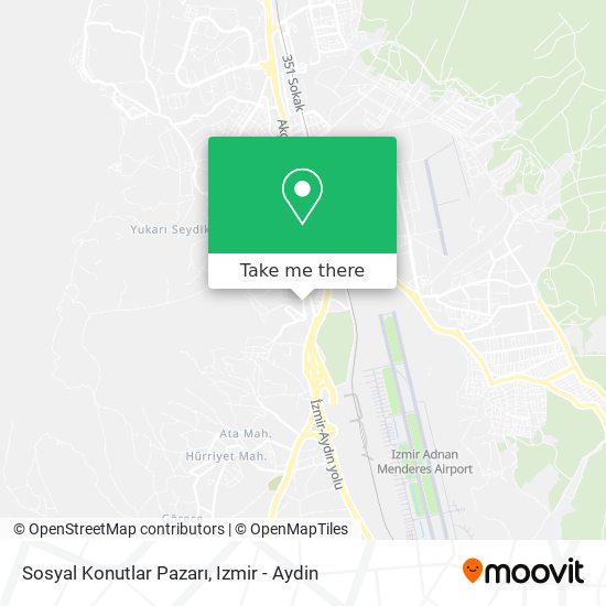 Sosyal Konutlar Pazarı map
