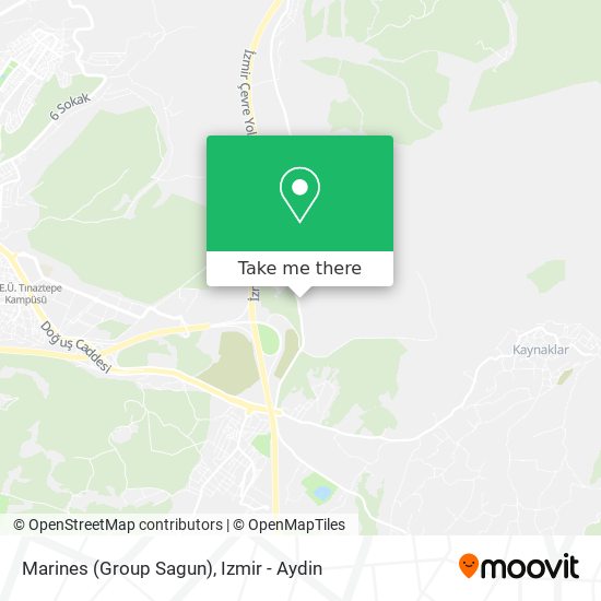 Marines (Group Sagun) map