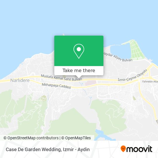 Case De Garden Wedding map