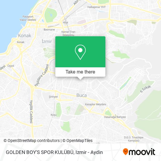 GOLDEN BOY'S SPOR KULÜBÜ map