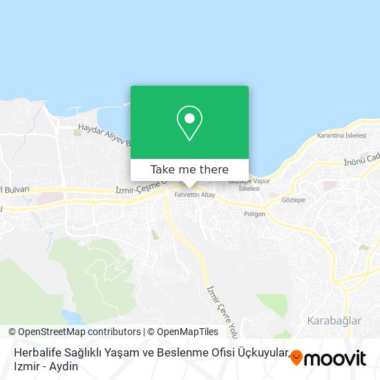 Herbalife Sağlıklı Yaşam ve Beslenme Ofisi Üçkuyular map