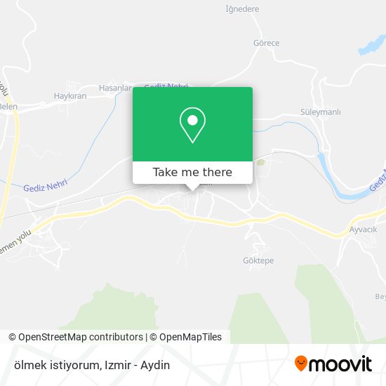 ölmek istiyorum map