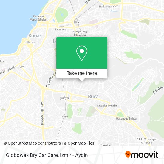 Globowax Dry Car Care map