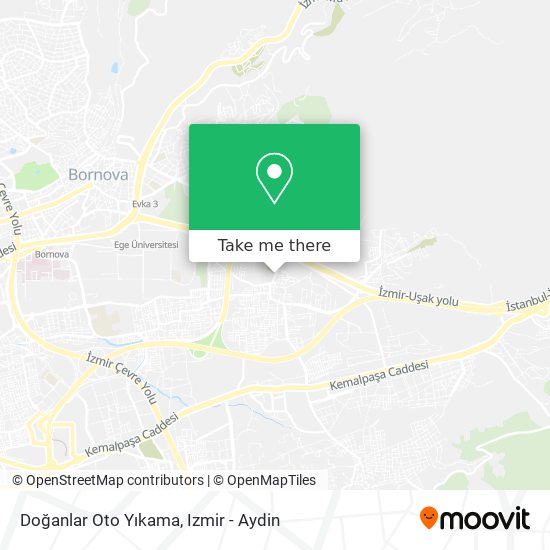Doğanlar Oto Yıkama map