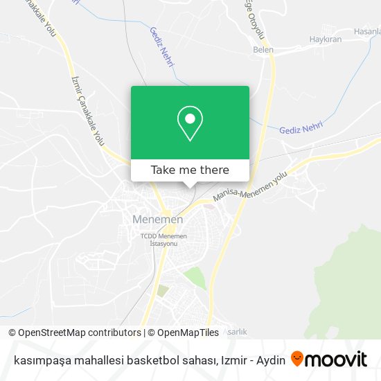 kasımpaşa mahallesi basketbol sahası map