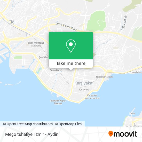 Meço tuhafiye map