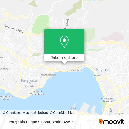 Gümüşpala Düğün Salonu map