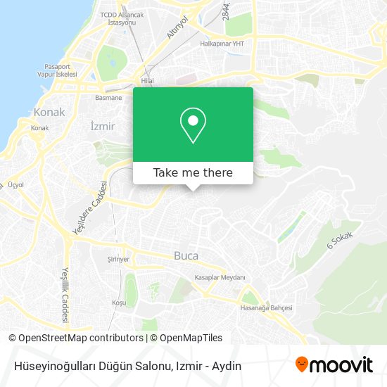 Hüseyinoğulları Düğün Salonu map