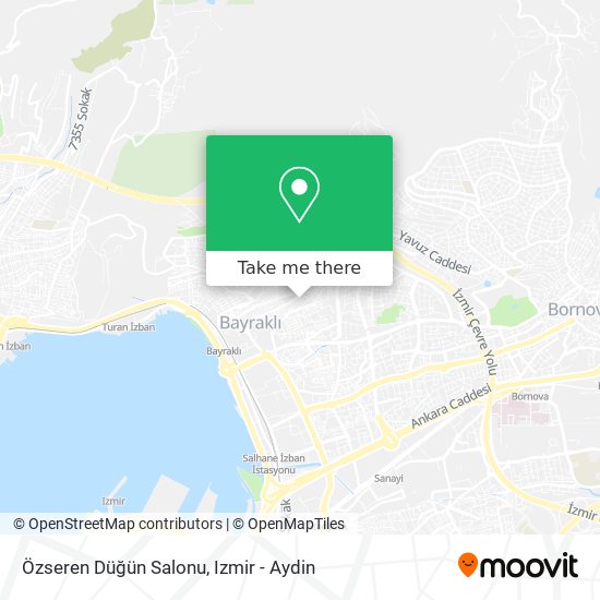 Özseren Düğün Salonu map