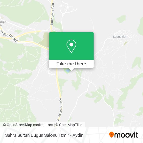 Sahra Sultan Düğün Salonu map