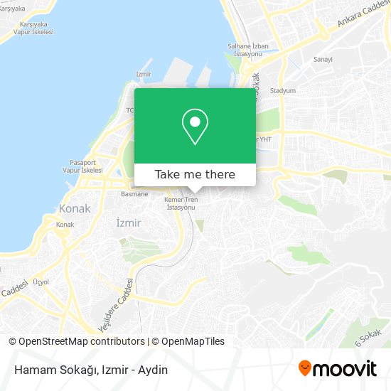 Hamam Sokağı map