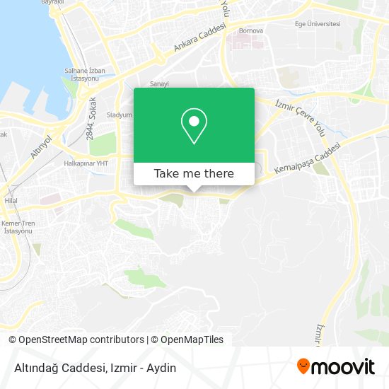 Altındağ Caddesi map