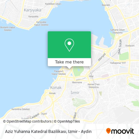 Aziz Yuhanna Katedral Bazilikası map
