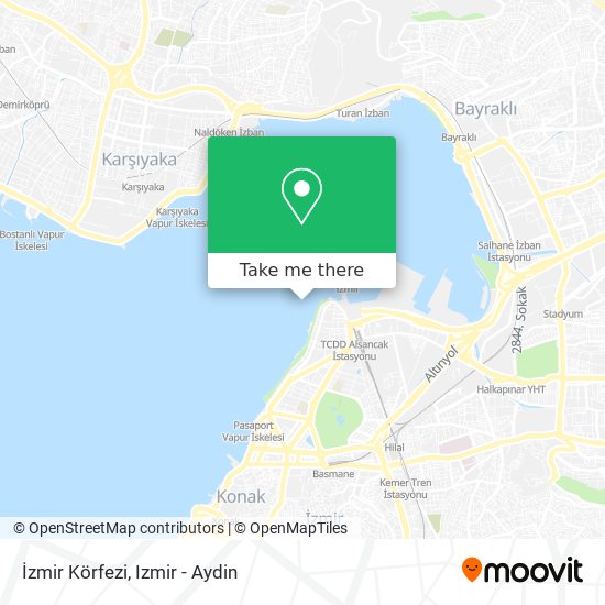 İzmir Körfezi map