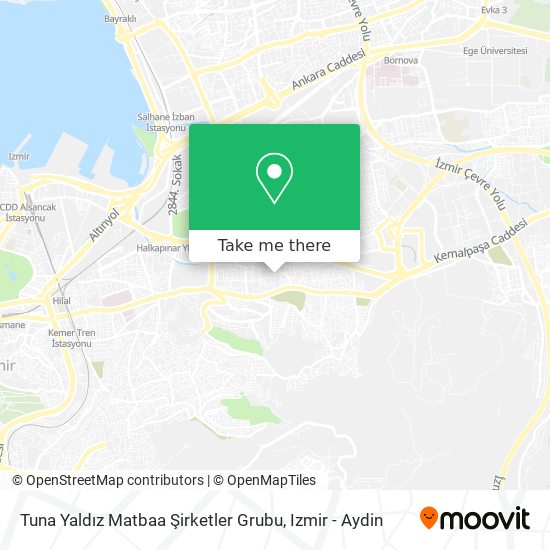 Tuna Yaldız Matbaa Şirketler Grubu map