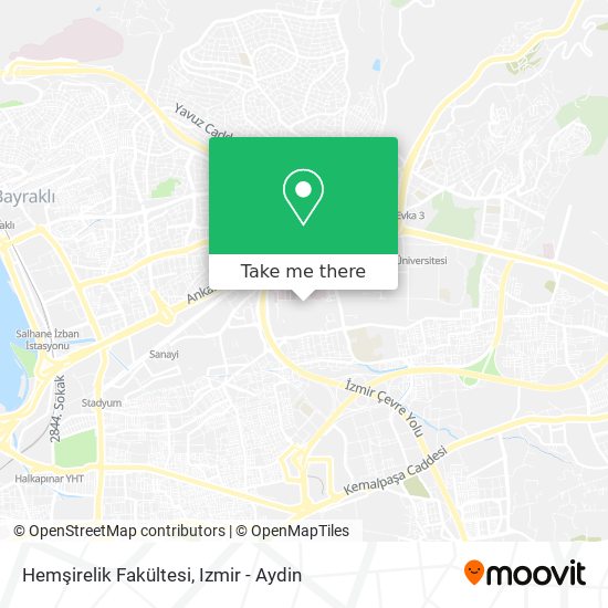 Hemşirelik Fakültesi map