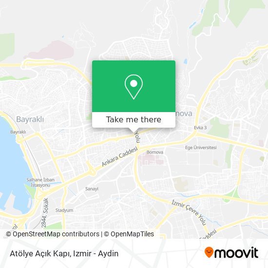 Atölye Açık Kapı map