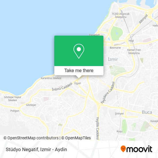 Stüdyo Negatif map