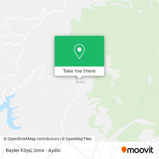 Beyler Köyü map