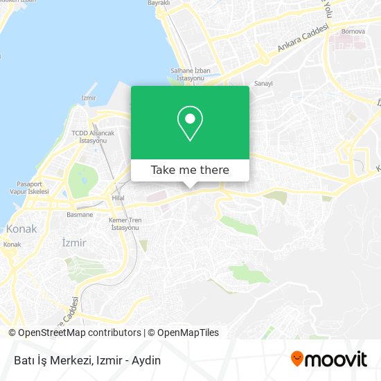 Batı İş Merkezi map