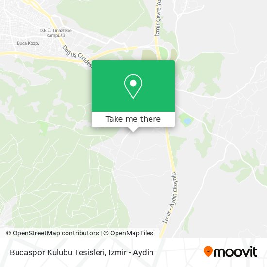 Bucaspor Kulübü Tesisleri map