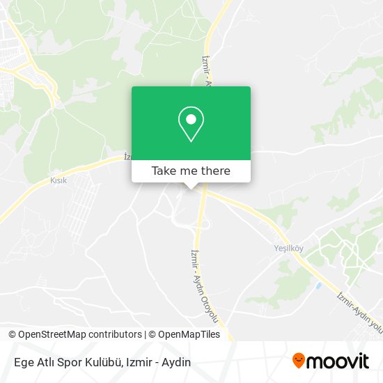 Ege Atlı Spor Kulübü map