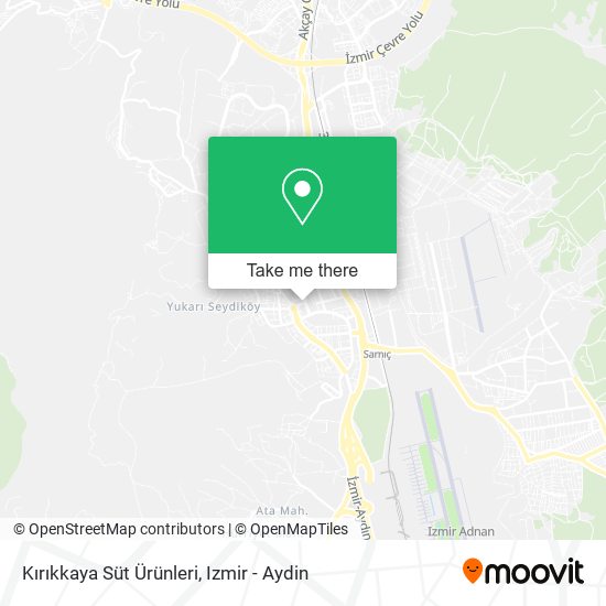 Kırıkkaya Süt Ürünleri map