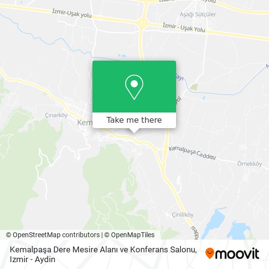 Kemalpaşa Dere Mesire Alanı ve Konferans Salonu map