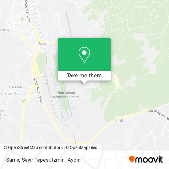 Sarnıç Seyir Tepesi map