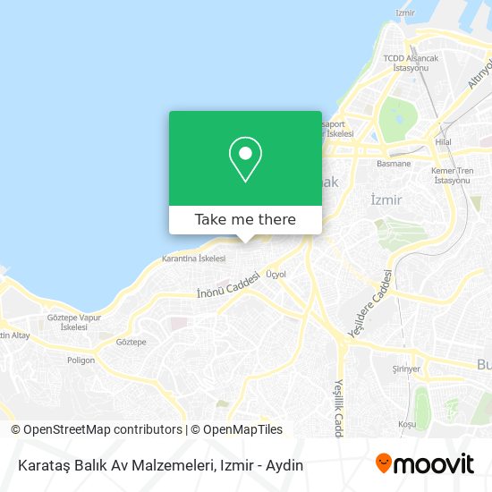 Karataş Balık Av Malzemeleri map